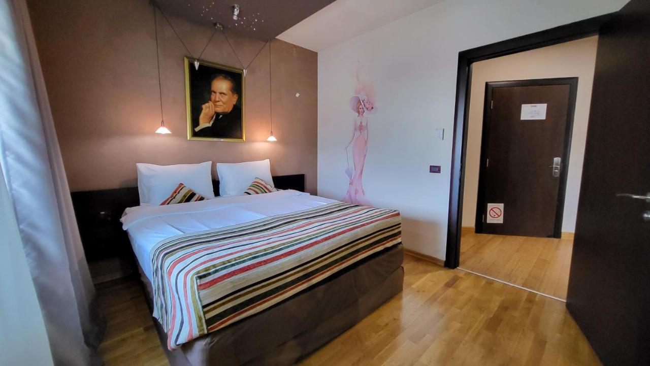 Design Hotel Mr. President Garni Beograd Eksteriør billede