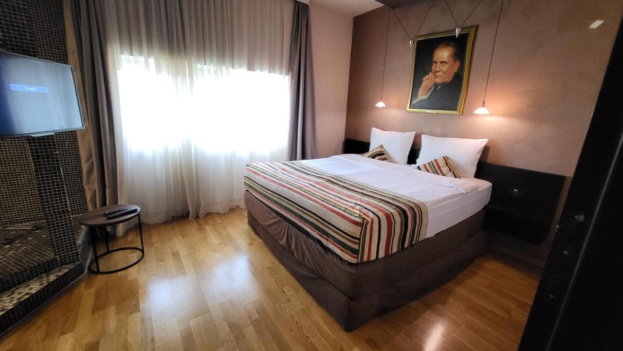 Design Hotel Mr. President Garni Beograd Eksteriør billede