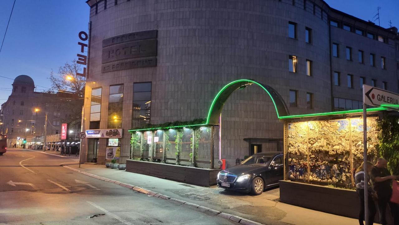 Design Hotel Mr. President Garni Beograd Eksteriør billede