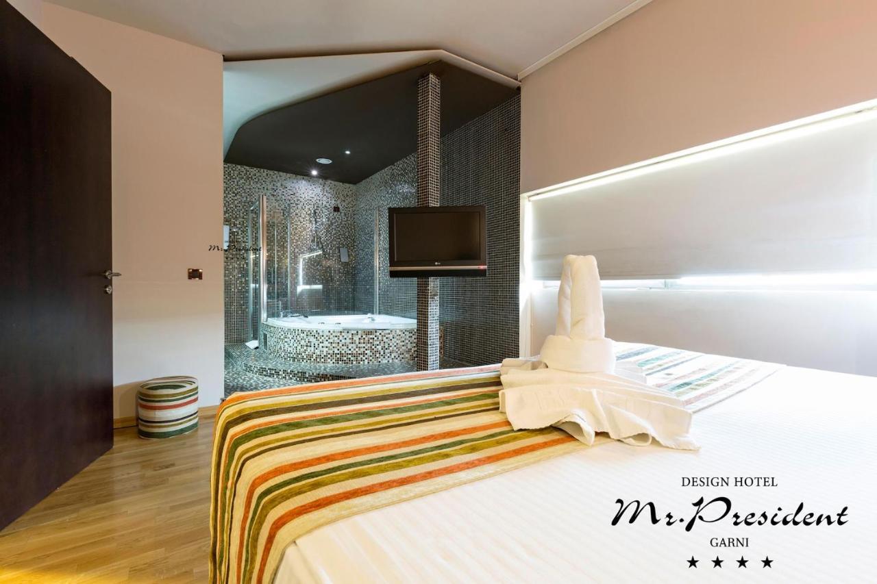 Design Hotel Mr. President Garni Beograd Eksteriør billede