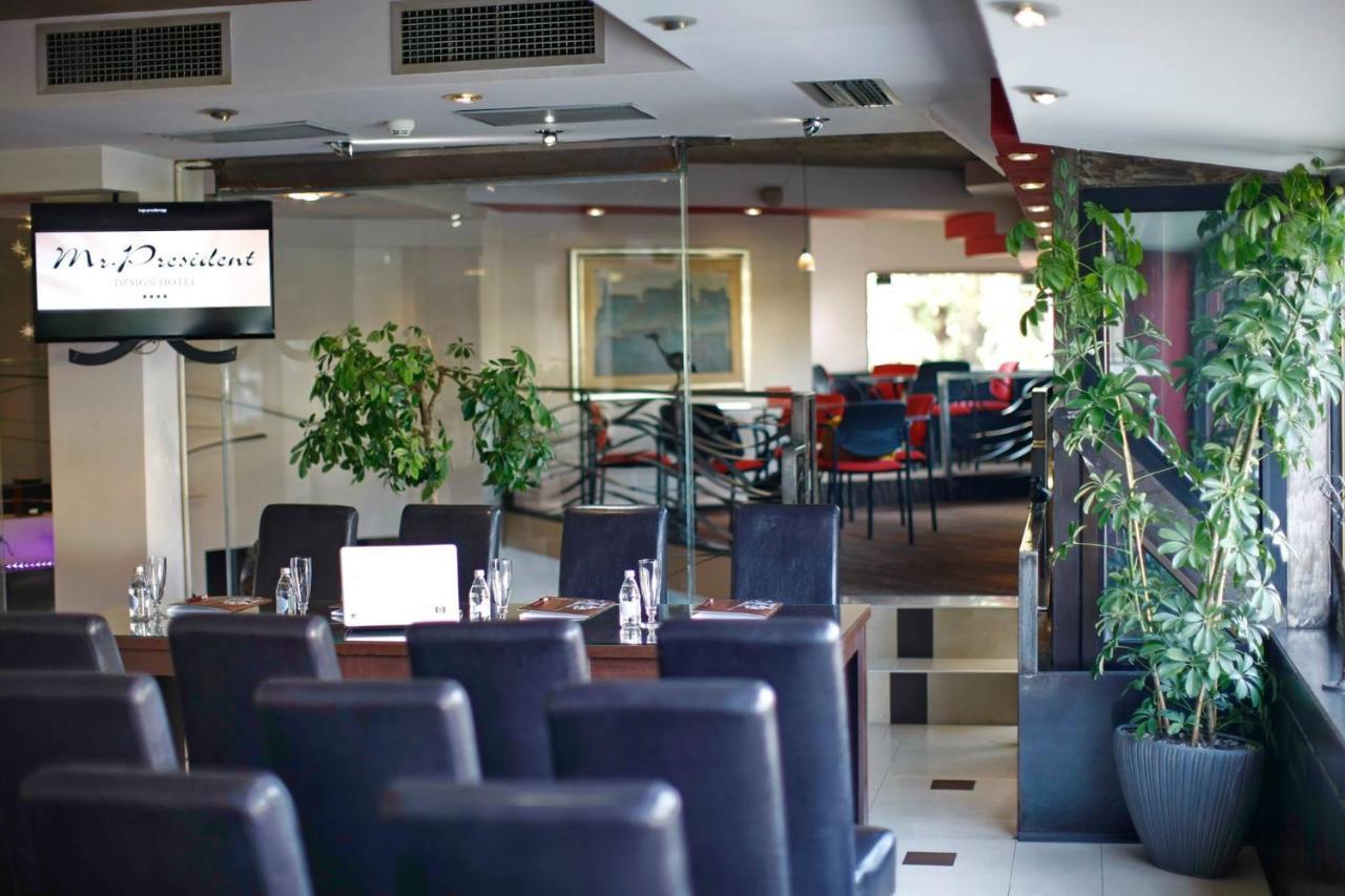 Design Hotel Mr. President Garni Beograd Eksteriør billede