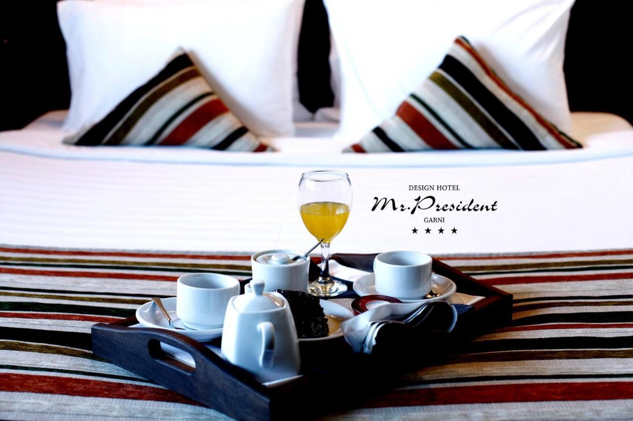 Design Hotel Mr. President Garni Beograd Eksteriør billede